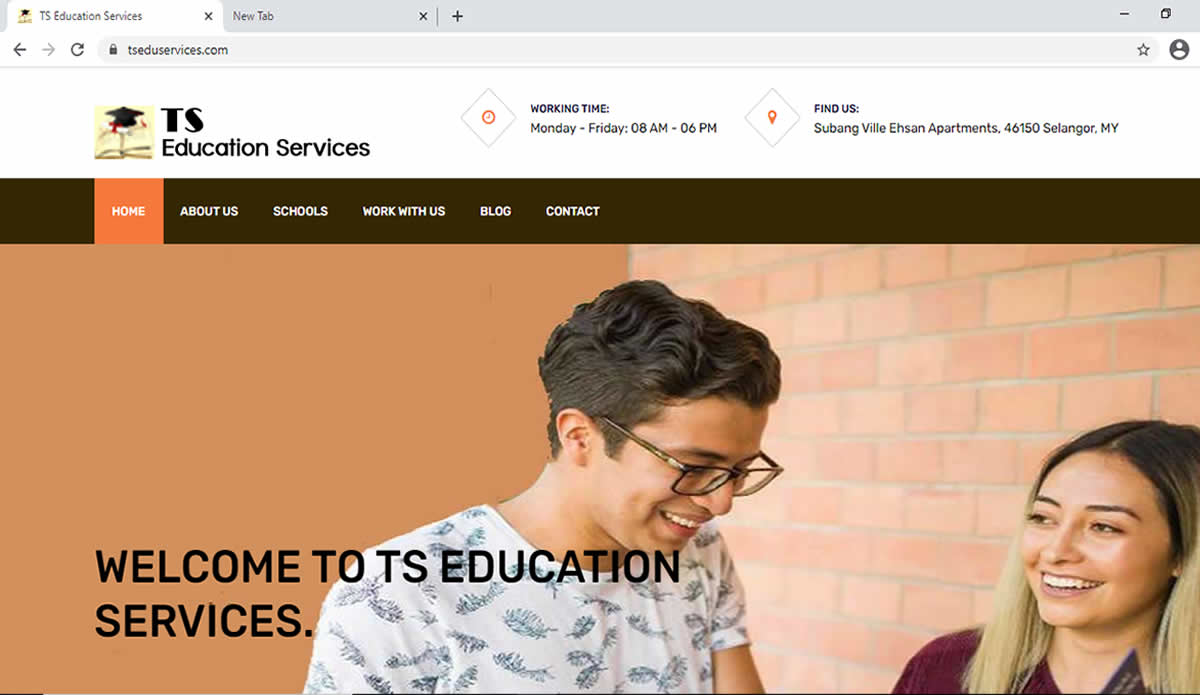 Home Page - Top Section