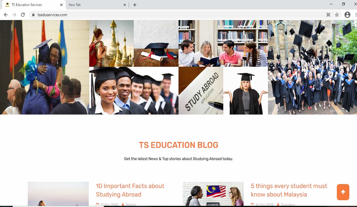 Home Page - Bottom Section