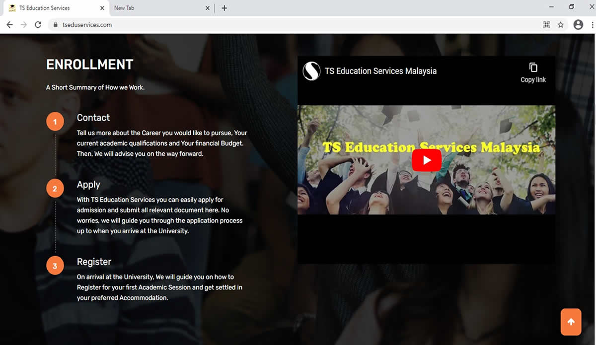 Home Page - Bottom Section